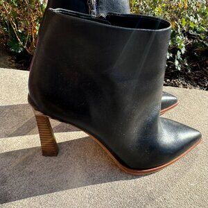 Vince Camuto VC-PEZLEE Black Leather boots - 8.5